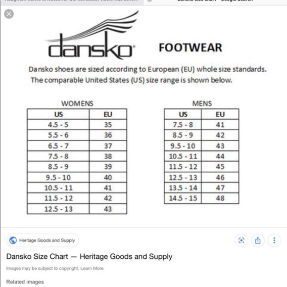 Dansko Loralie 37 US 6.5 7 Burnished Red Leather Hidden Wedge Mary Jane VGUC - Picture 16 of 16